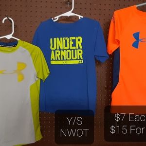 Boys under armour